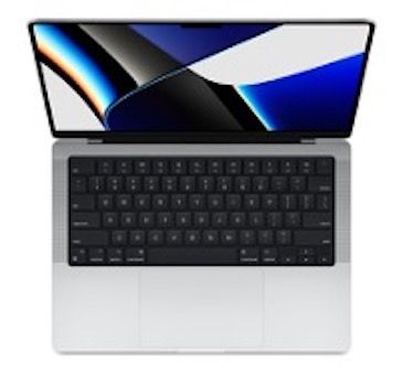 MacBook Pro 14 inch (M2 Pro) laptop