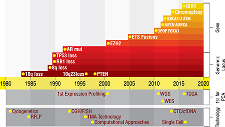 Color Timeline Graph
