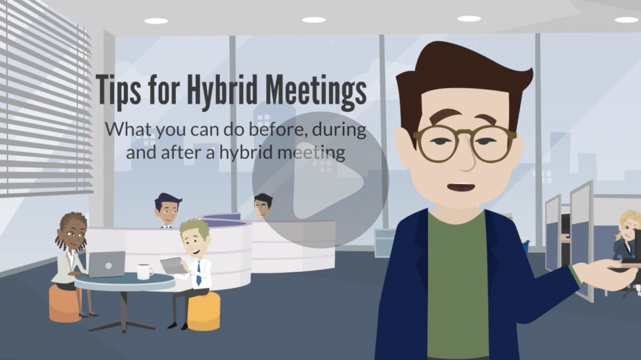 Hybrid Meetings hero image
