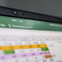 A computer screen displaying an Excel spreadsheet.