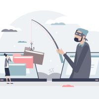 Phishing scam
