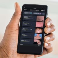 VisualDx on a mobile device