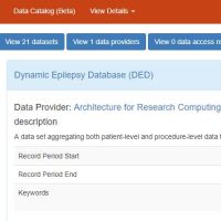 Data Catalog Screenshot