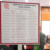 demo room at SMARTFest