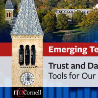 Emerging Tech Dialogues banner