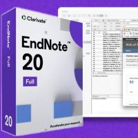 EndNote software package