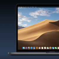 Screenshot of macOS Mojave