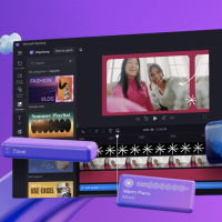 Clipchamp promo image