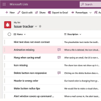 Microsoft Lists