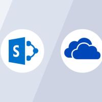 Logos for Teams SharePoint and OneDrive