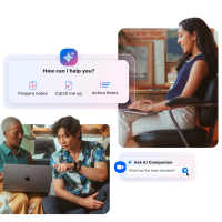 Zoom AI Companion promotional image