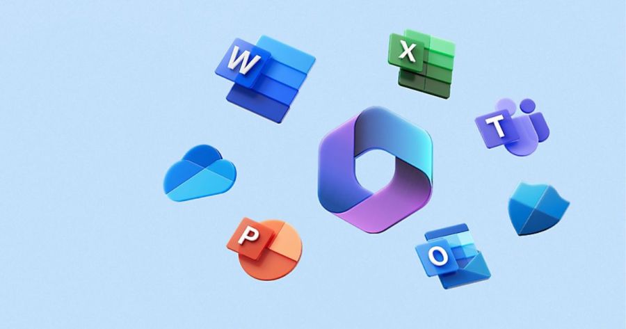 O365 logos