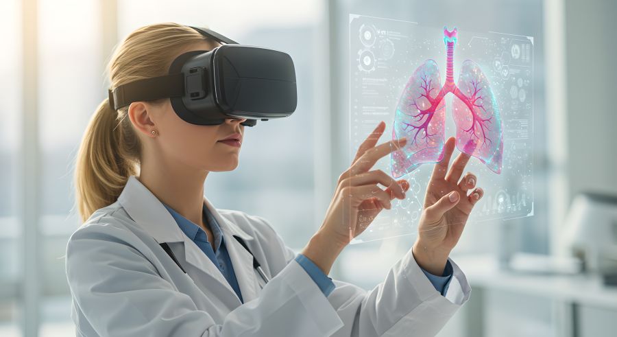 ar vr heart