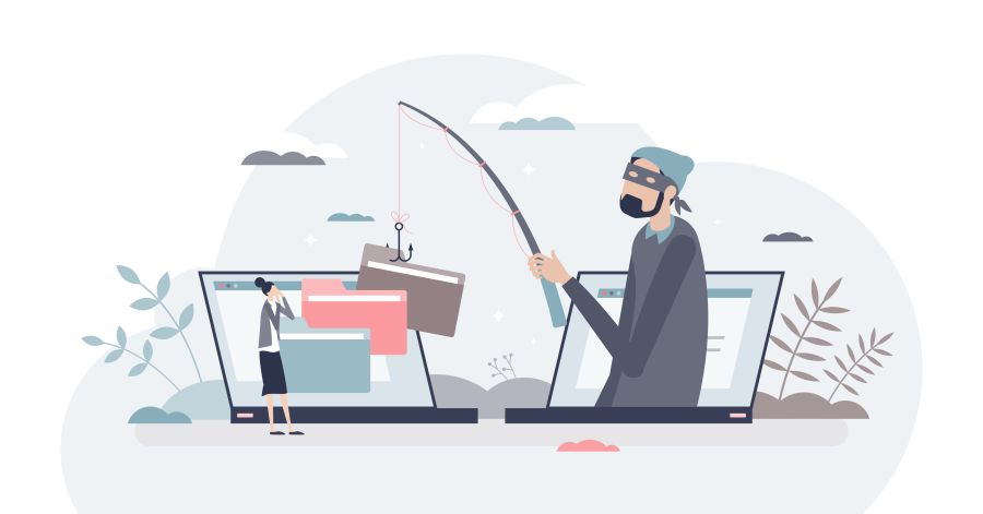 Phishing scam