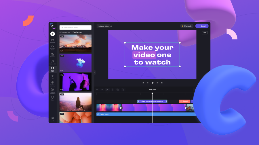 Sept. 10 Create videos in Microsoft Clipchamp Information Technologies Services