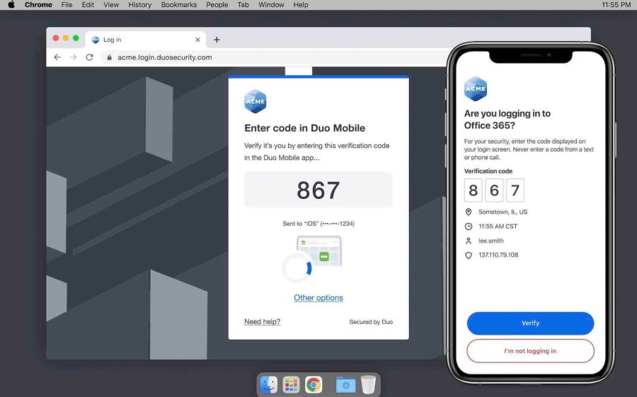 Duo Multi-Factor Remote Access  Office of Information Technology