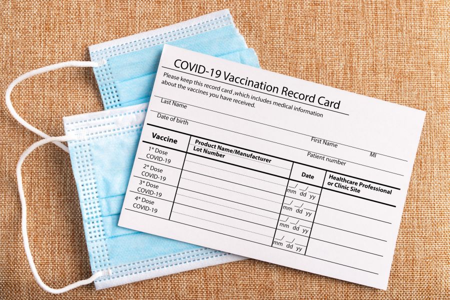Keep your COVID vaccine card private! Information Technologies & Services