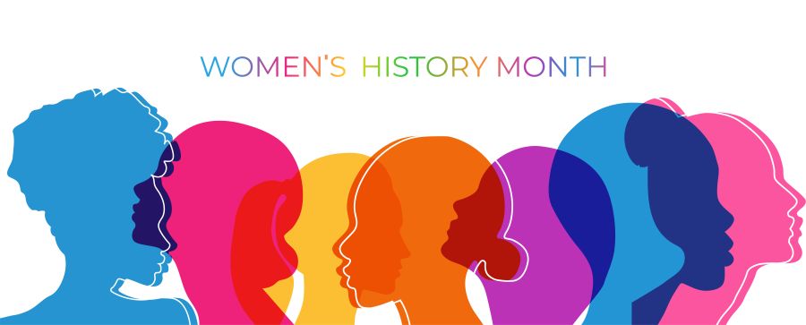 Women's History Month Banner