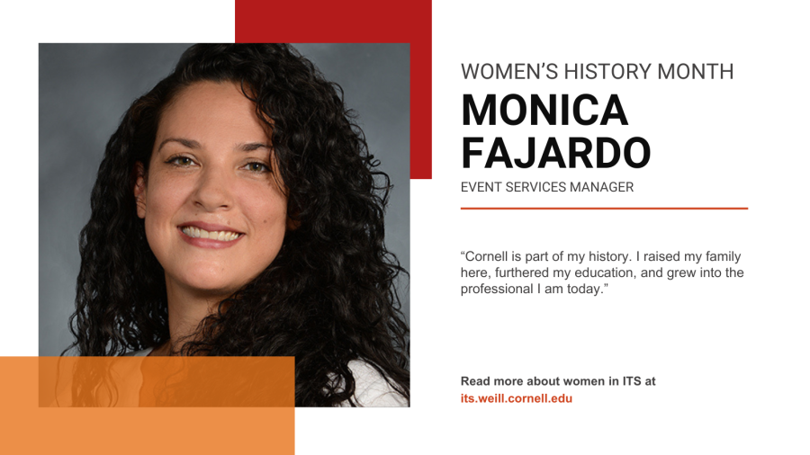Monica Fajardo Banner