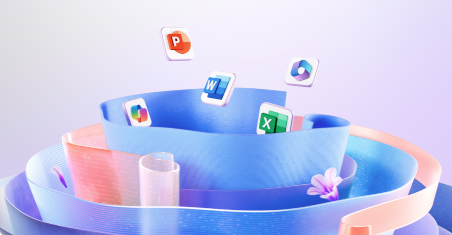 image of Office 365 apps