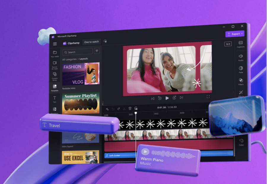 Clipchamp promo image