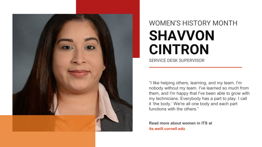 shavvon cintron