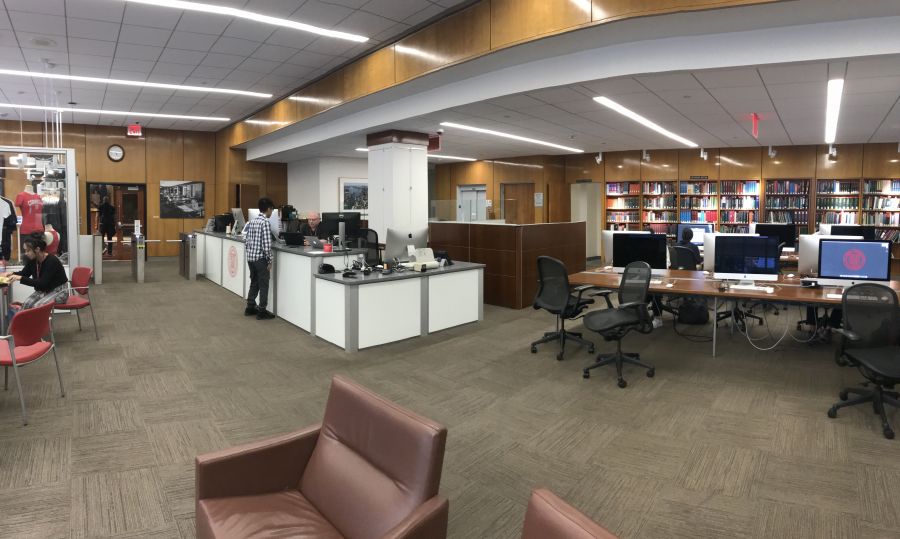 SMARTDesk in the Library