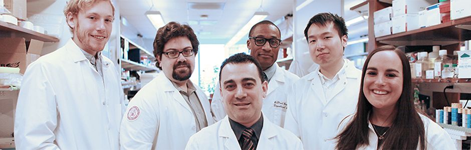 Weill Cornell Medicine lab team