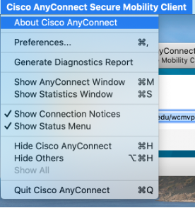 cisco anyconnect mobility client mac edinburgh