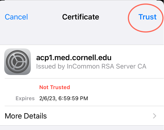 Apple Certificate
