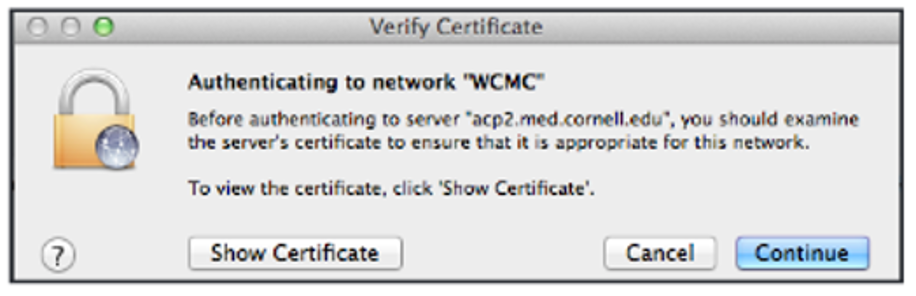 Apple Certificate Auth