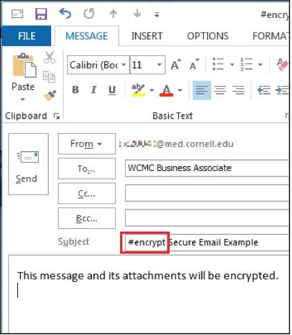 How to encrypt your email | Information Technologies & Services