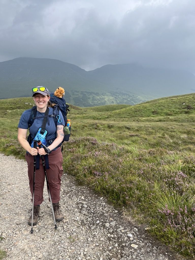 Angela Scottish highlands