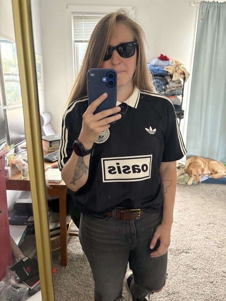 Angela going to Oasis