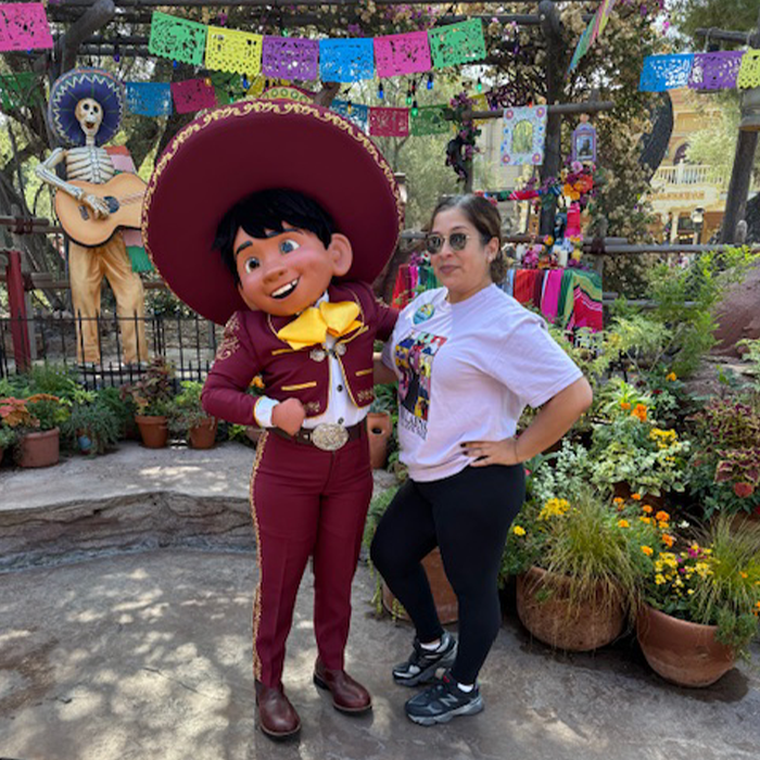 Shavvon and Miguel from Coco