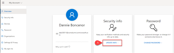 How to set up multi-factor authentication in Office 365 | Information  Technologies & Services