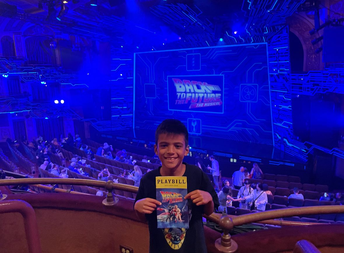 Back to the Future on Broadway