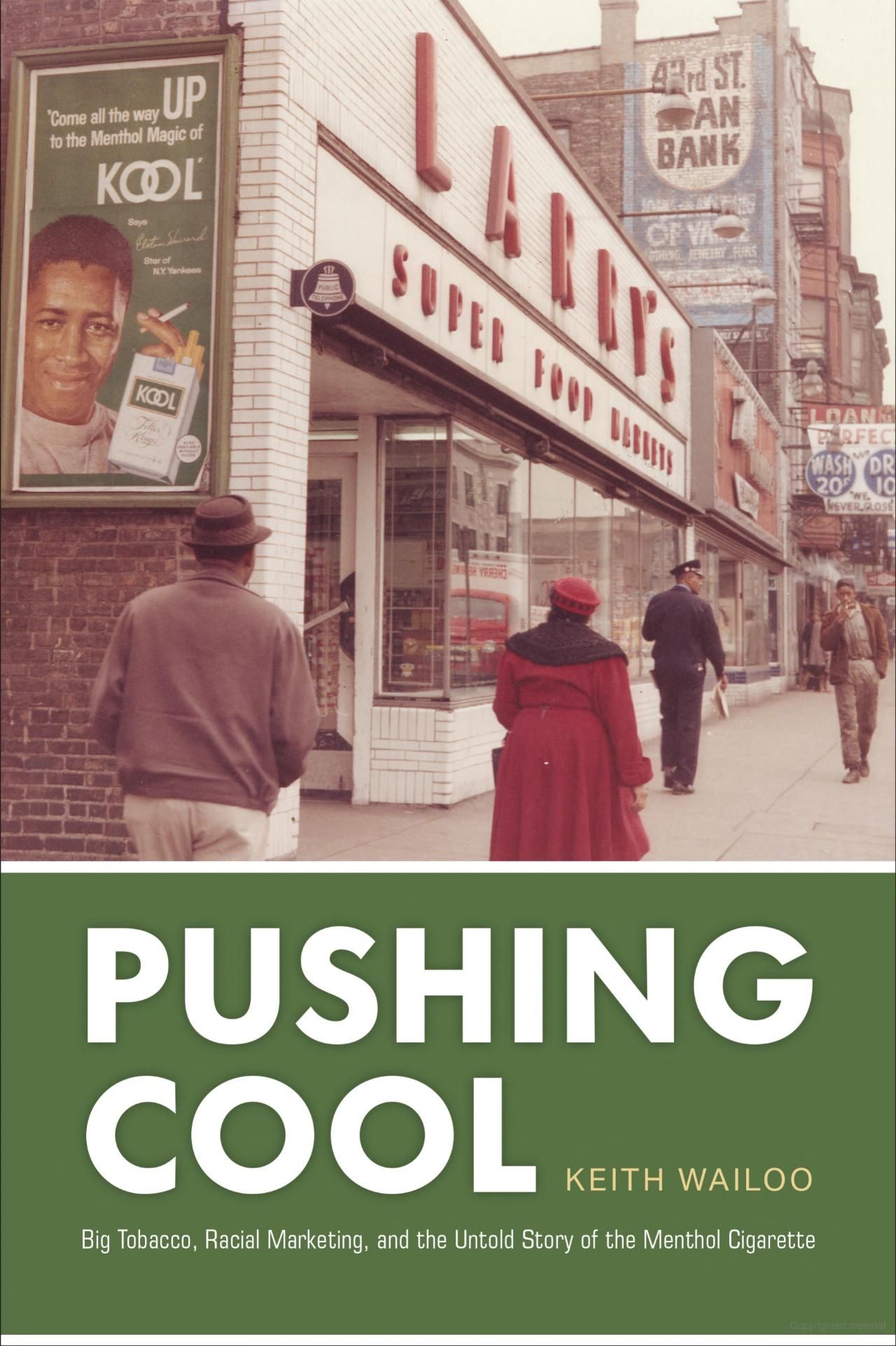Cover of "Pushing Cool" book