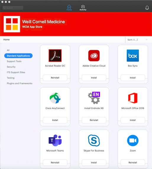 WCM APP CLIENTE na App Store