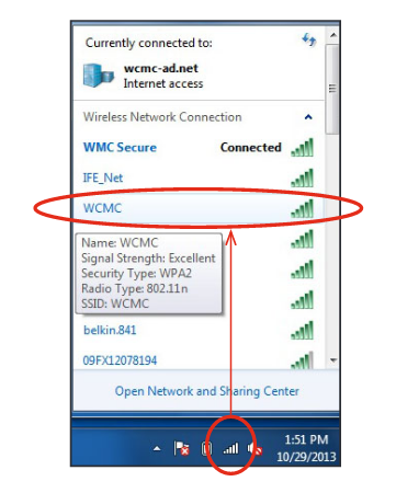 How to connect your computer with Windows 7 to the Wi-Fi network Eduroam -  1st Faculty of Medicine