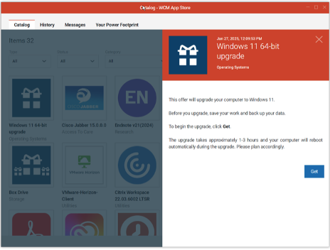Windows 11 upgrade icon