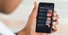 VisualDx on a mobile device
