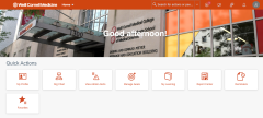 SuccessFactors new homepage