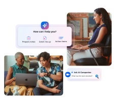 Zoom AI Companion promotional image