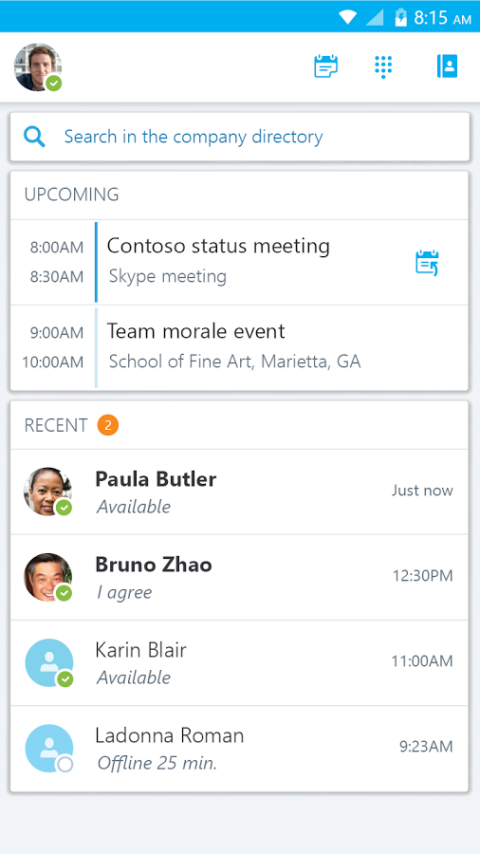 Instant Messaging (Skype for Business) | Information