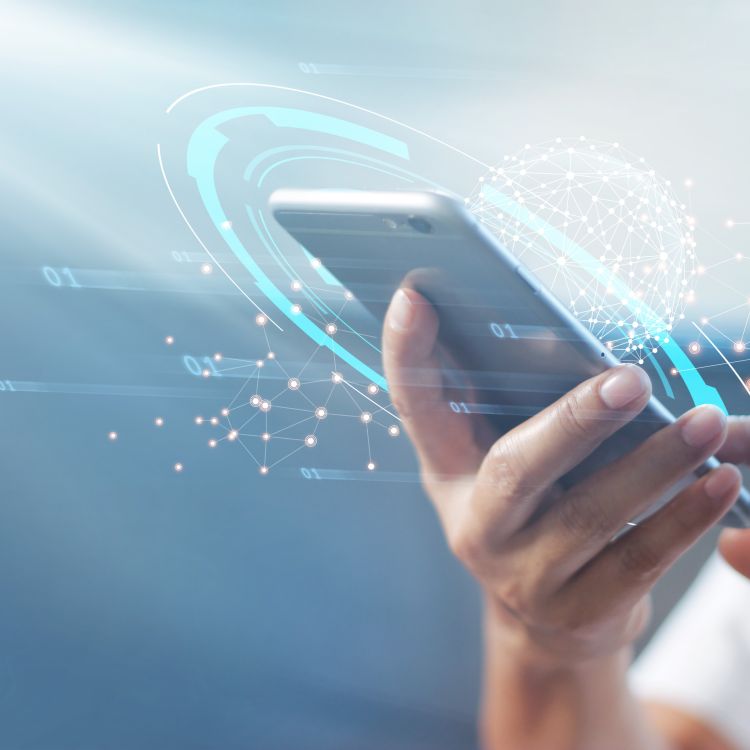 Data on a mobile device