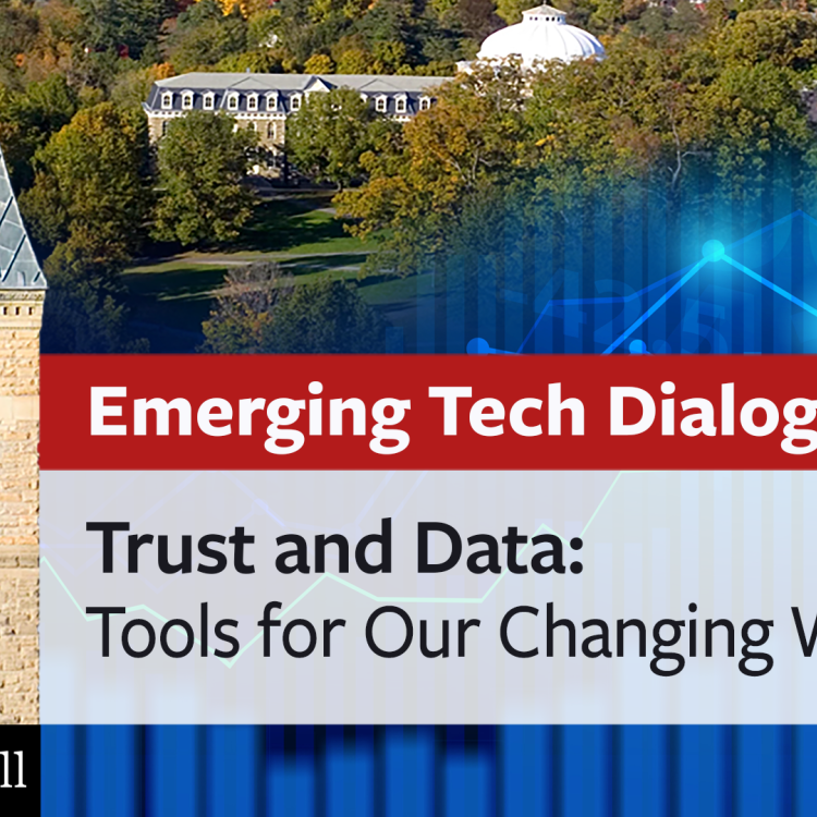 Emerging Tech Dialogues banner